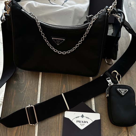 Prada Handbags - Prada Re Edition Crossbody Bag